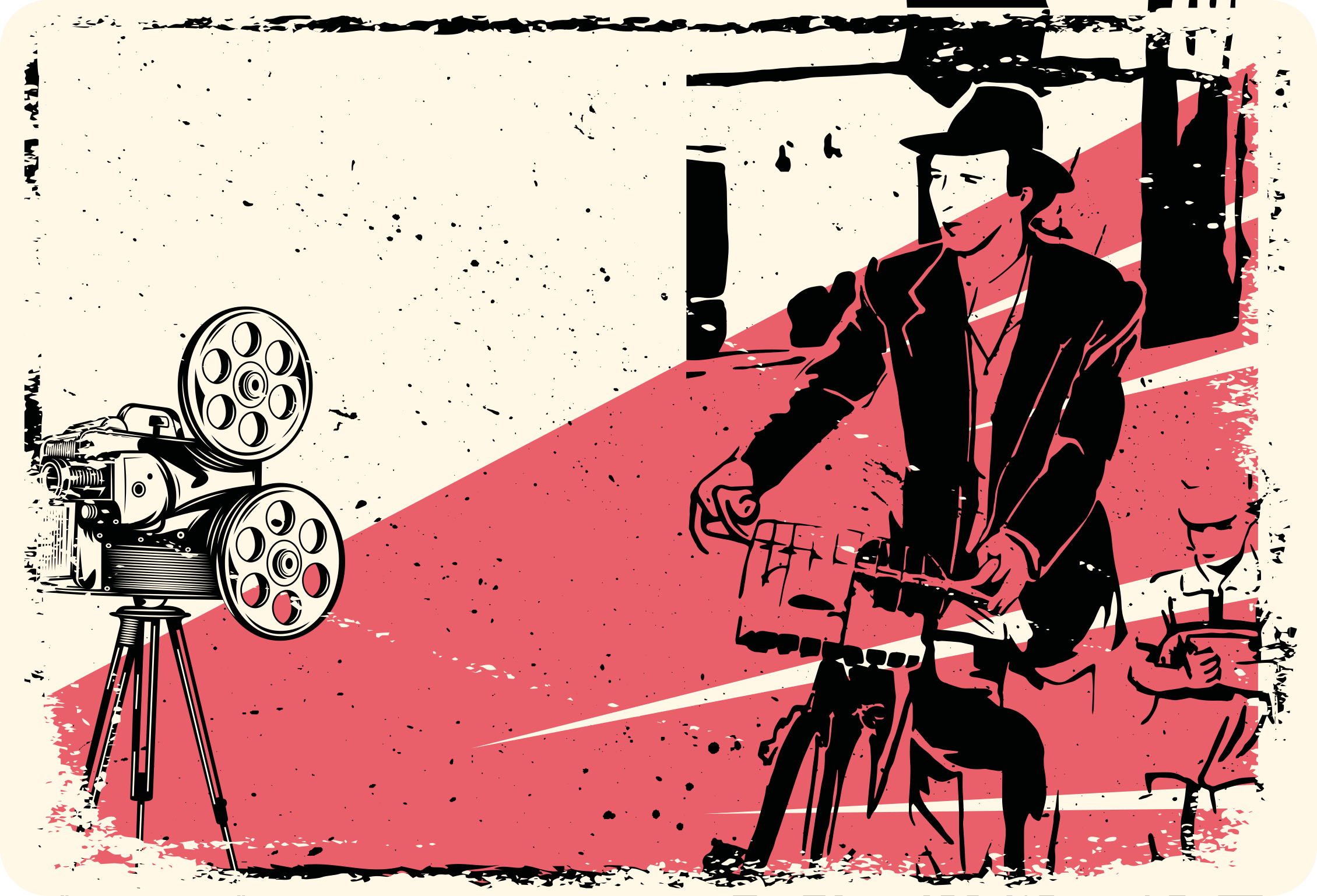 η ζωή είναι όμορφοι χαρακτήρες χαλί σαλονιού - TenStickers