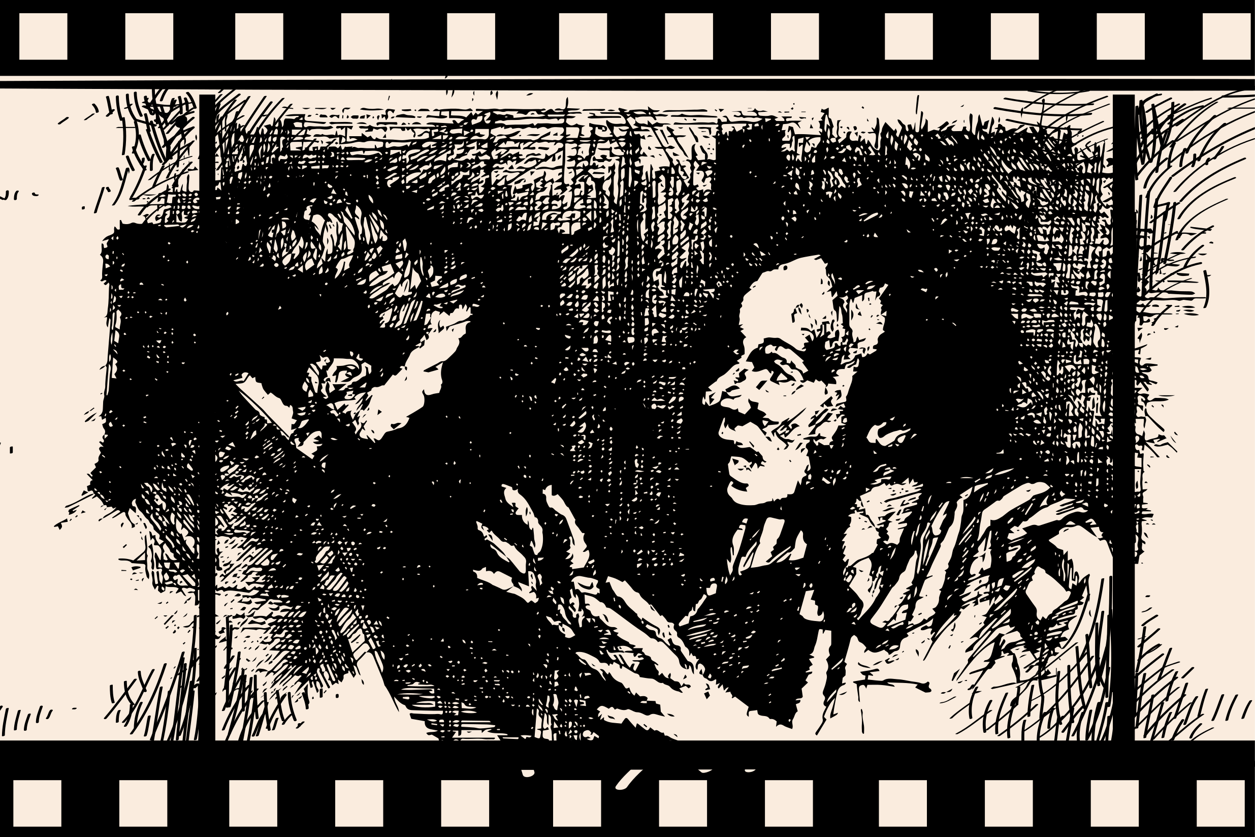 χαλί εκδήλωσης τέχνη σκηνής ταινίας - TenStickers