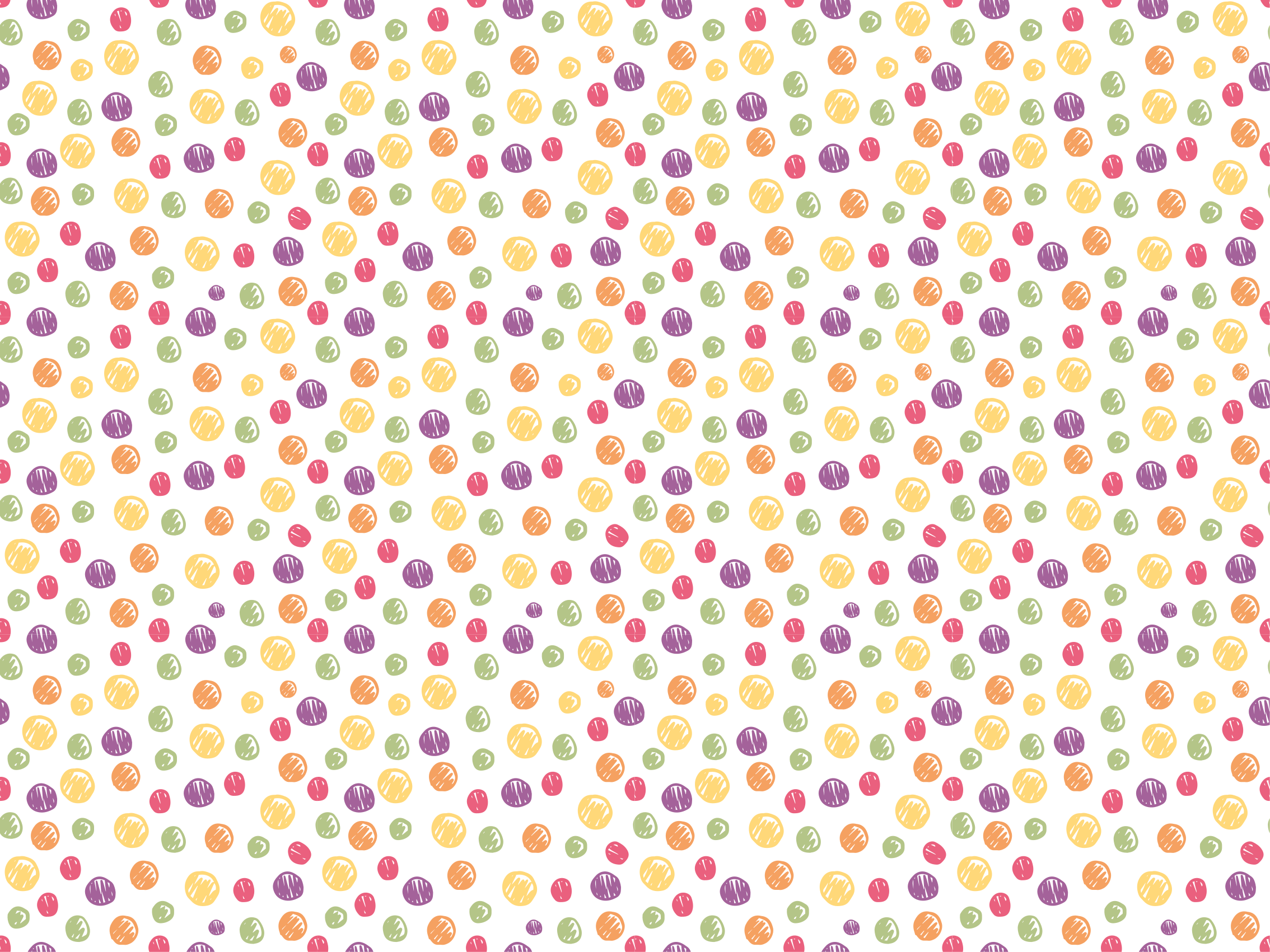 μοκέτα βινυλίου πολύχρωμες βούλες - TenStickers