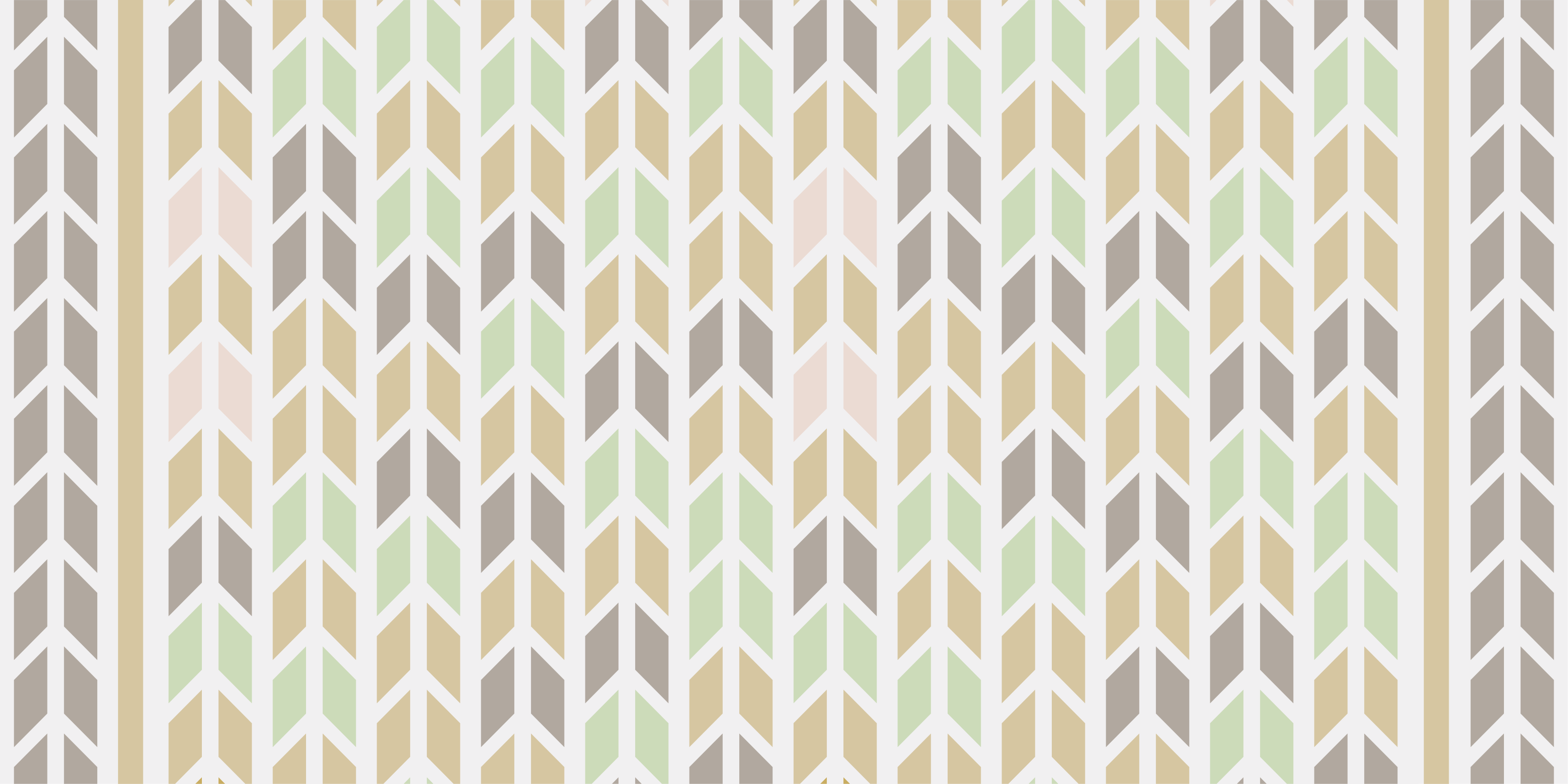 ανοιχτόχρωμα βέλη γεωμετρικά χαλιά - TenStickers