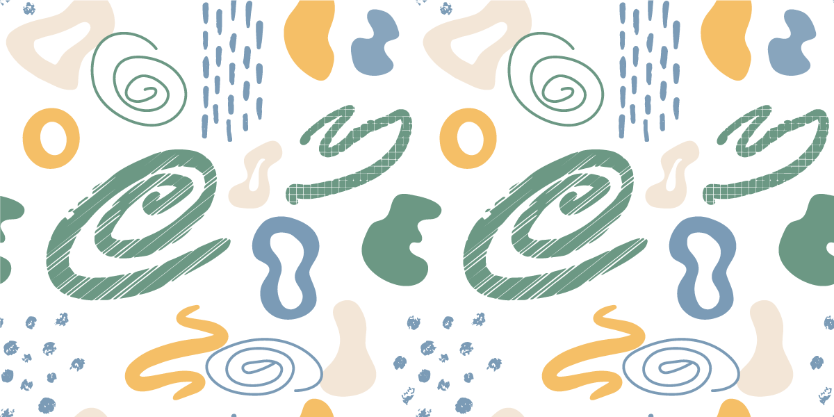 Μινιμαλιστικό χαλί από βινύλιο αφηρημένα μοτίβα στροβίλου - TenStickers