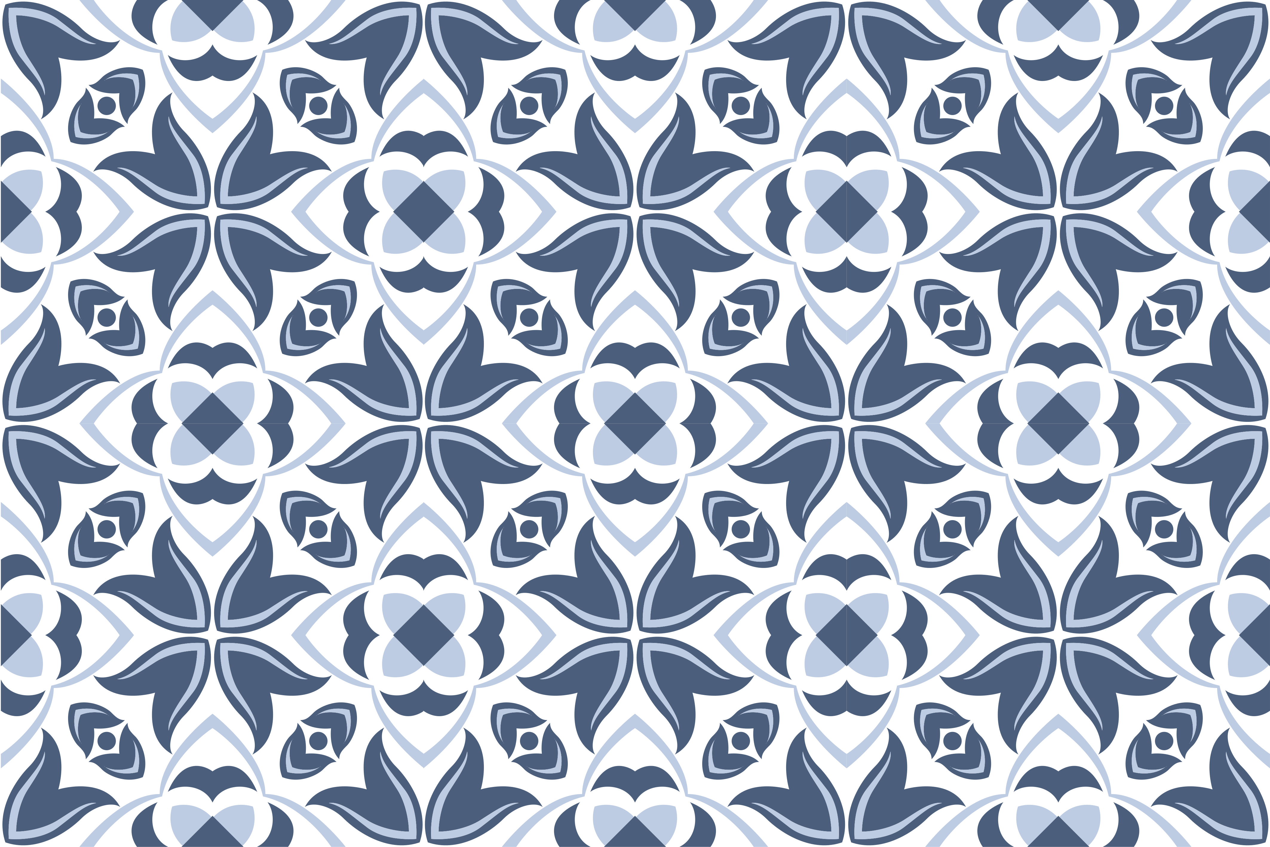 mωσαϊκό σχέδιο βινυλίου χαλιού κομψό γκρι μοτίβο - TenStickers