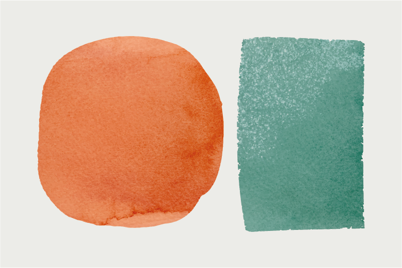 xαλί σαλονιού αφηρημένα τμήματα - TenStickers