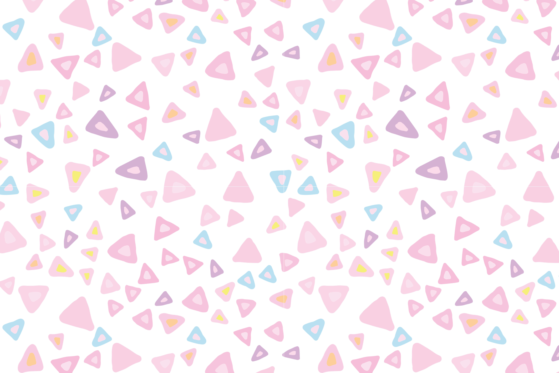 μοκέτα βινυλίου πολύχρωμα τριγωνικά στοιχεία - TenStickers