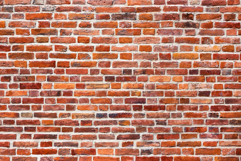 xαλί βινυλίου με εφέ πέτρας ρουστίκ κόκκινη εμφάνιση - TenStickers