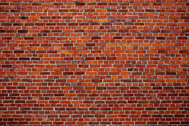 xαλί βινυλίου με εφέ πέτρας τραχιά υφή τούβλου - TenStickers