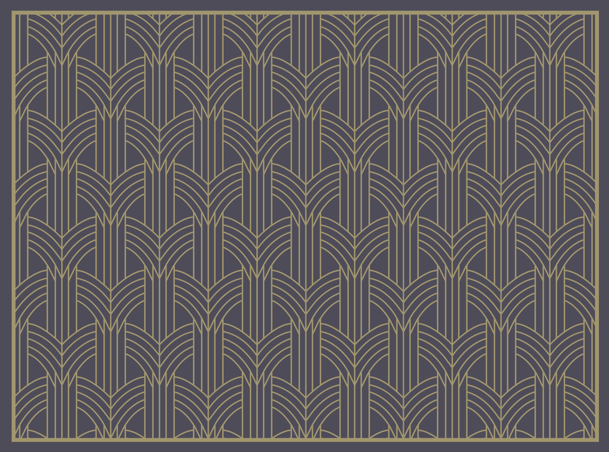 Χαλί γεωμετρικού σχεδιασμού κομψού γεωμετρικού μοτίβου - TenStickers