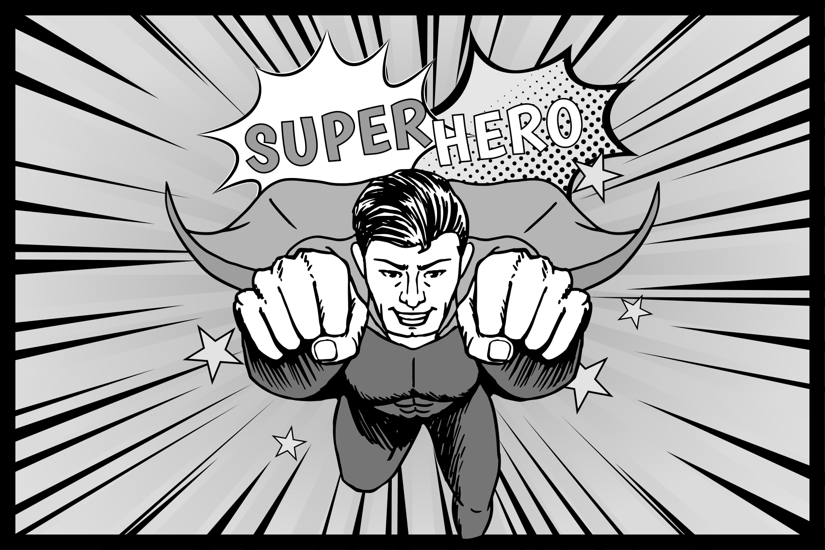 παιδικό χαλί δυναμικό γραφικό υπερήρωων - TenStickers