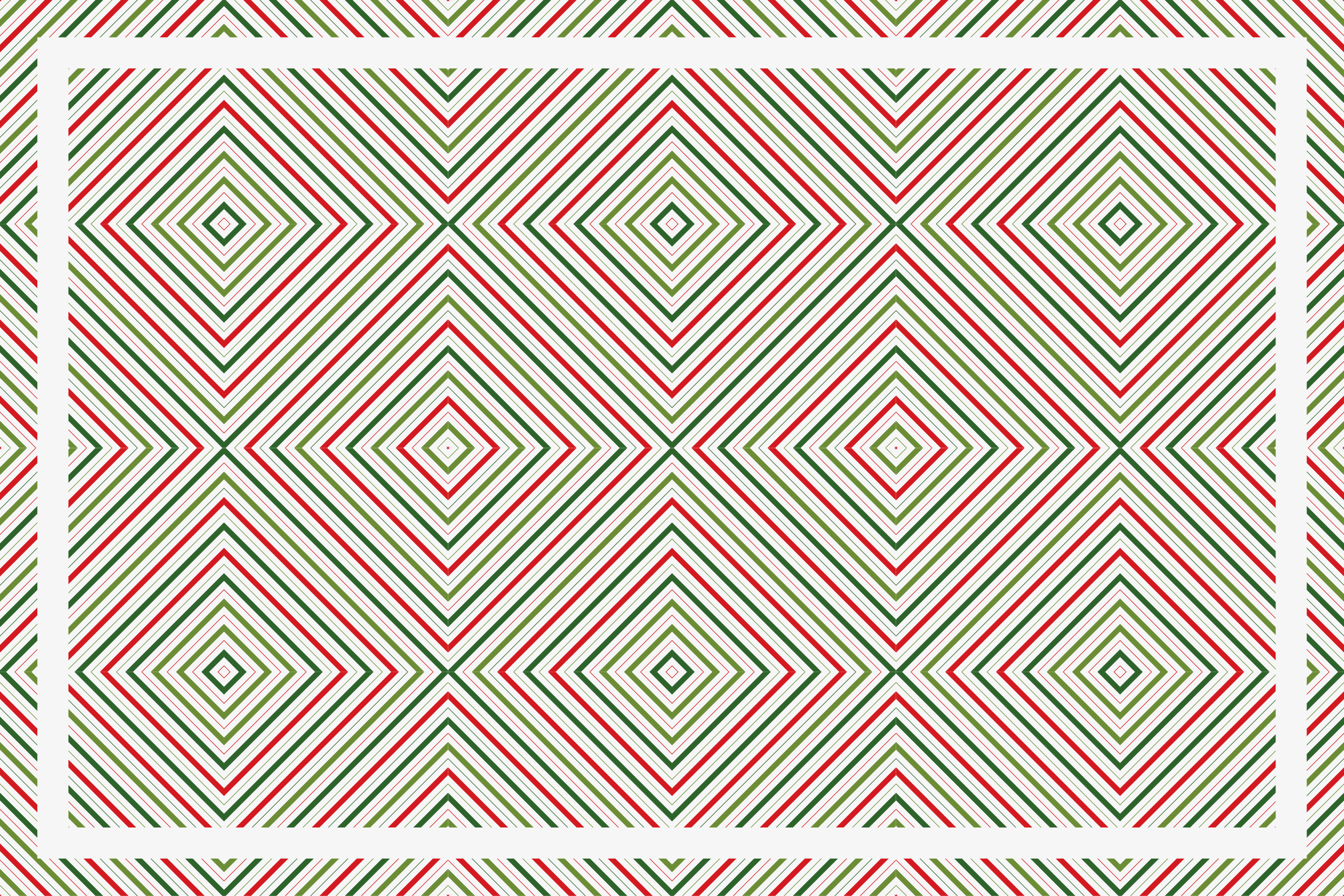 Χριστουγεννιάτικο χαλί βινυλίου με χρωματιστά διαμάντια - TenStickers