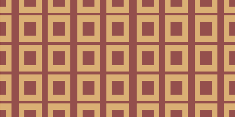 xαλί γεωμετρικού σχεδιασμού γεωμετρικά τετράγωνα - TenStickers