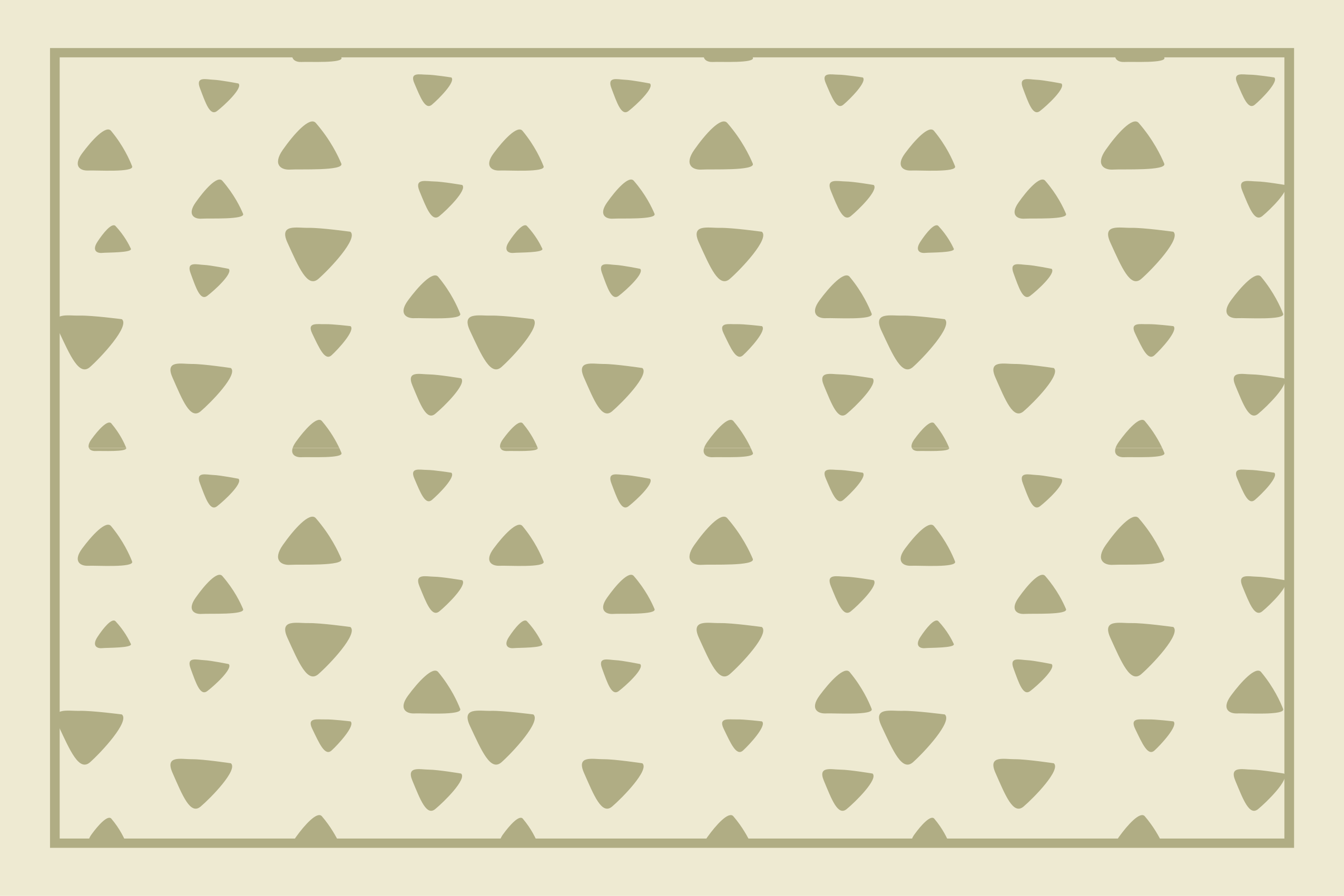 xαλί γεωμετρικού σχεδιασμού τριγωνικό σχέδιο - TenStickers