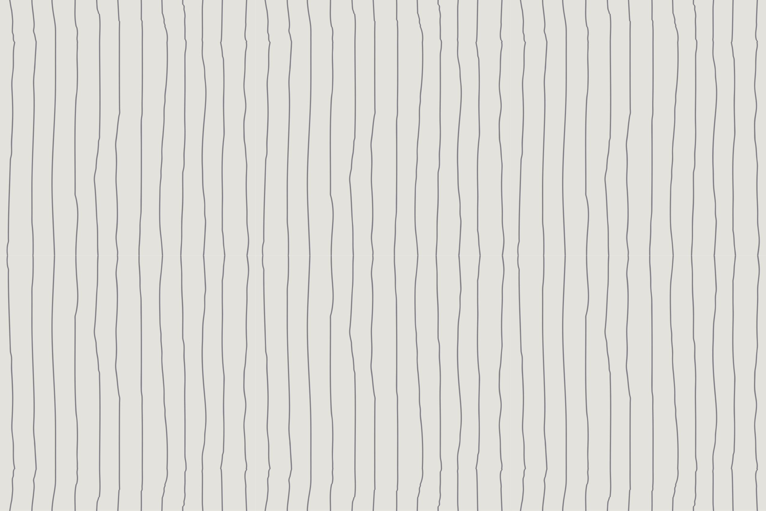 ριγέ χαλί γραμμική μονόχρωμη - TenStickers