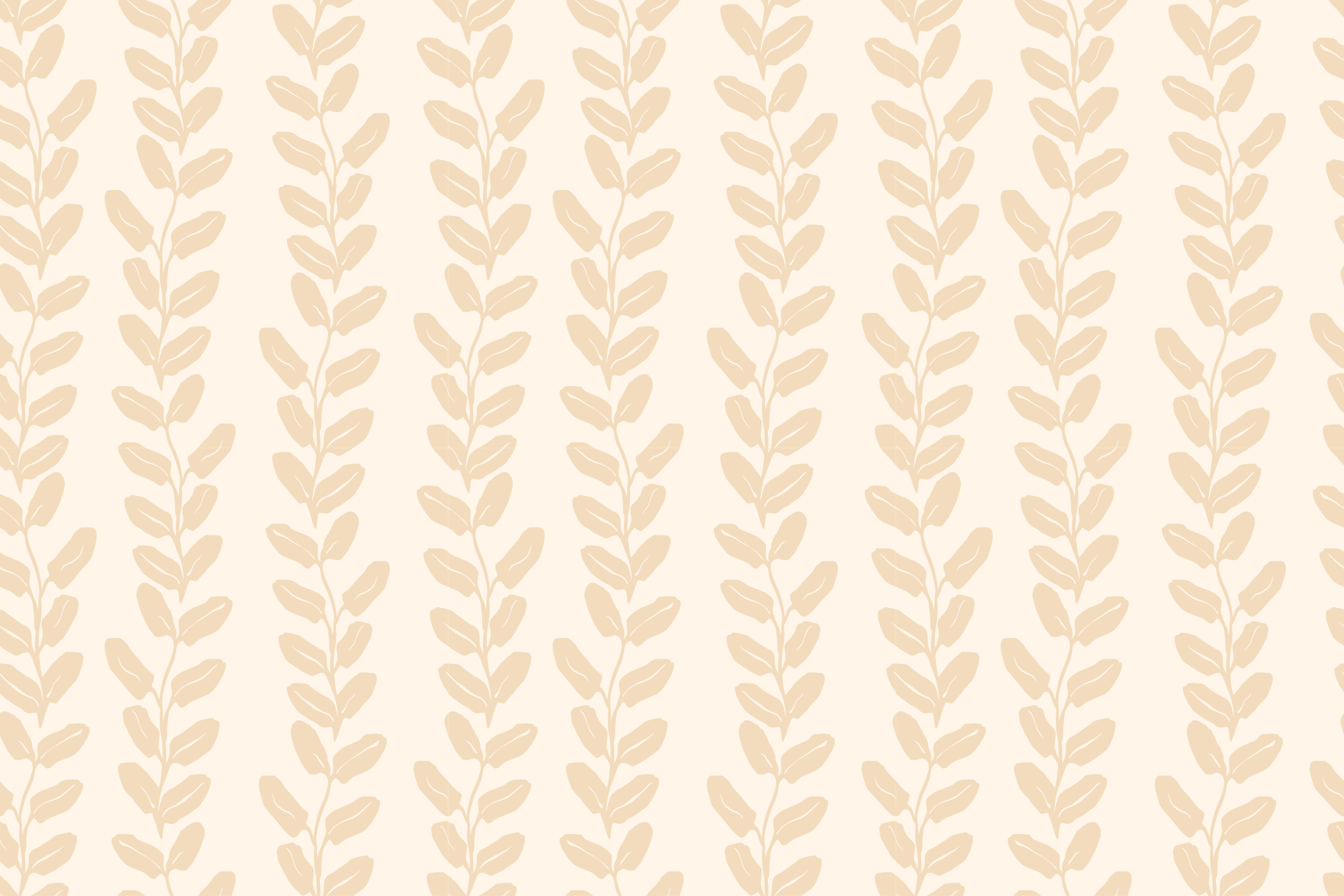 xαλί από βινύλιο με ανθοκομικά σχέδια βοτανικό μοτίβο - TenStickers