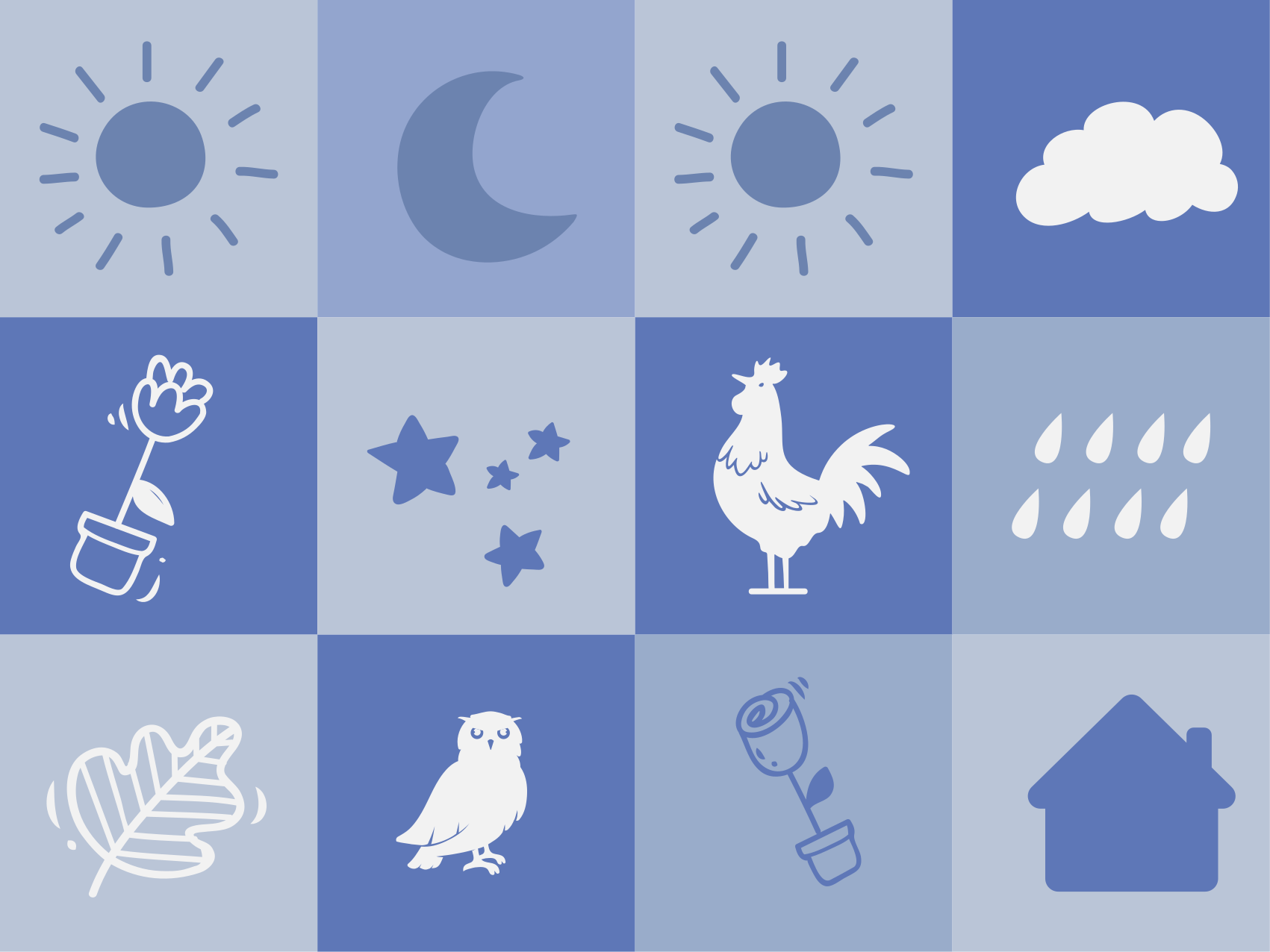 παιδικό χαλί σκακιέρα νηπιαγωγείου - TenStickers