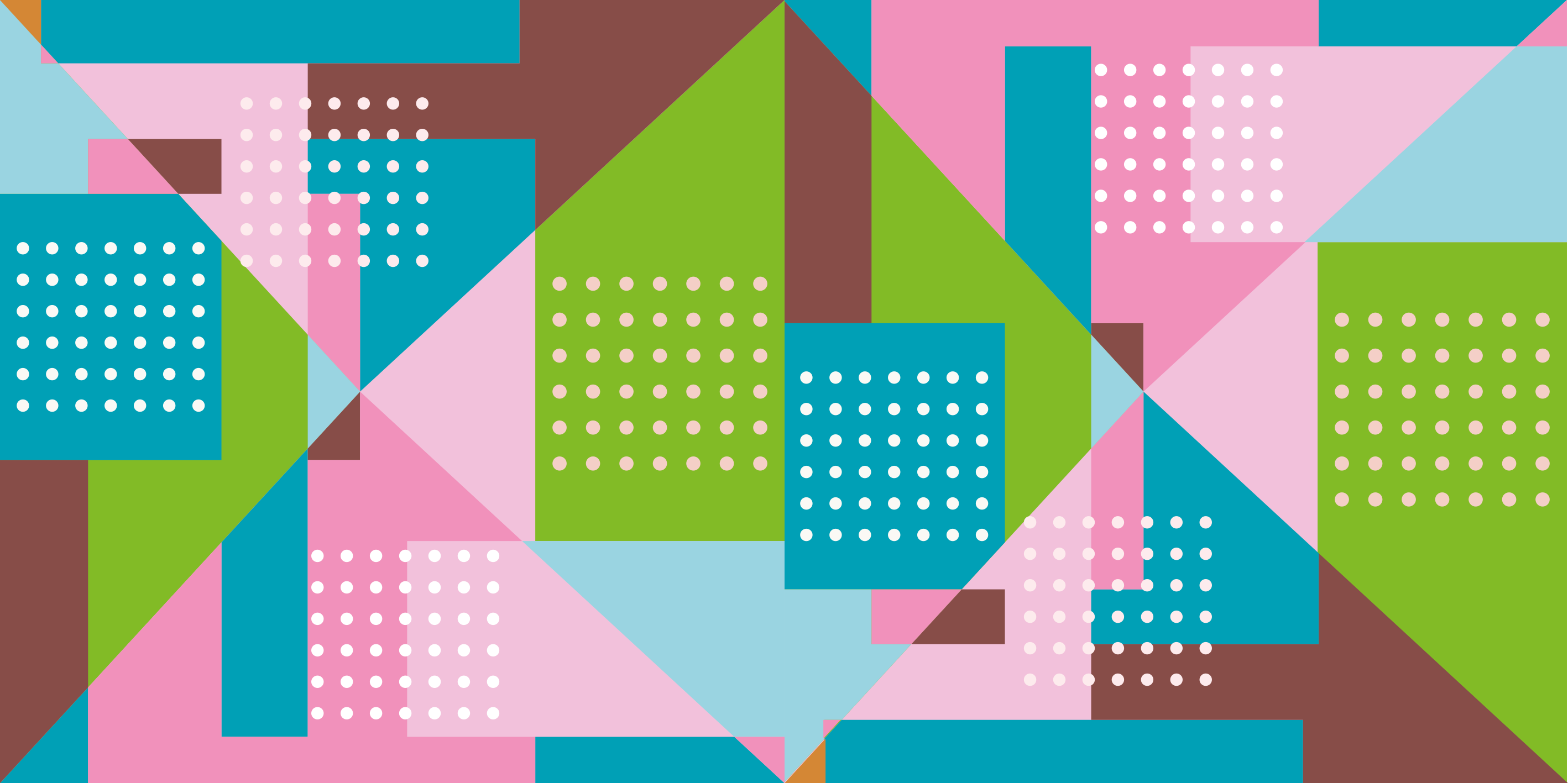 xαλί γεωμετρικού σχεδιασμού σύντηξη γεωμετρικών σχημάτων - TenStickers