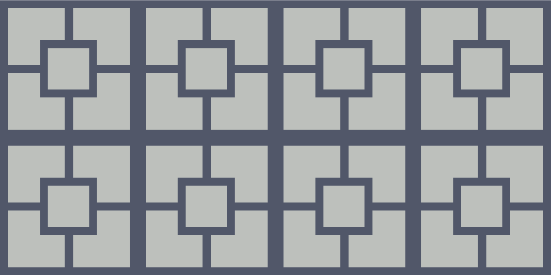 xαλί γεωμετρικού σχεδιασμού γεωμετρικό τετράγωνο σχέδιο - TenStickers