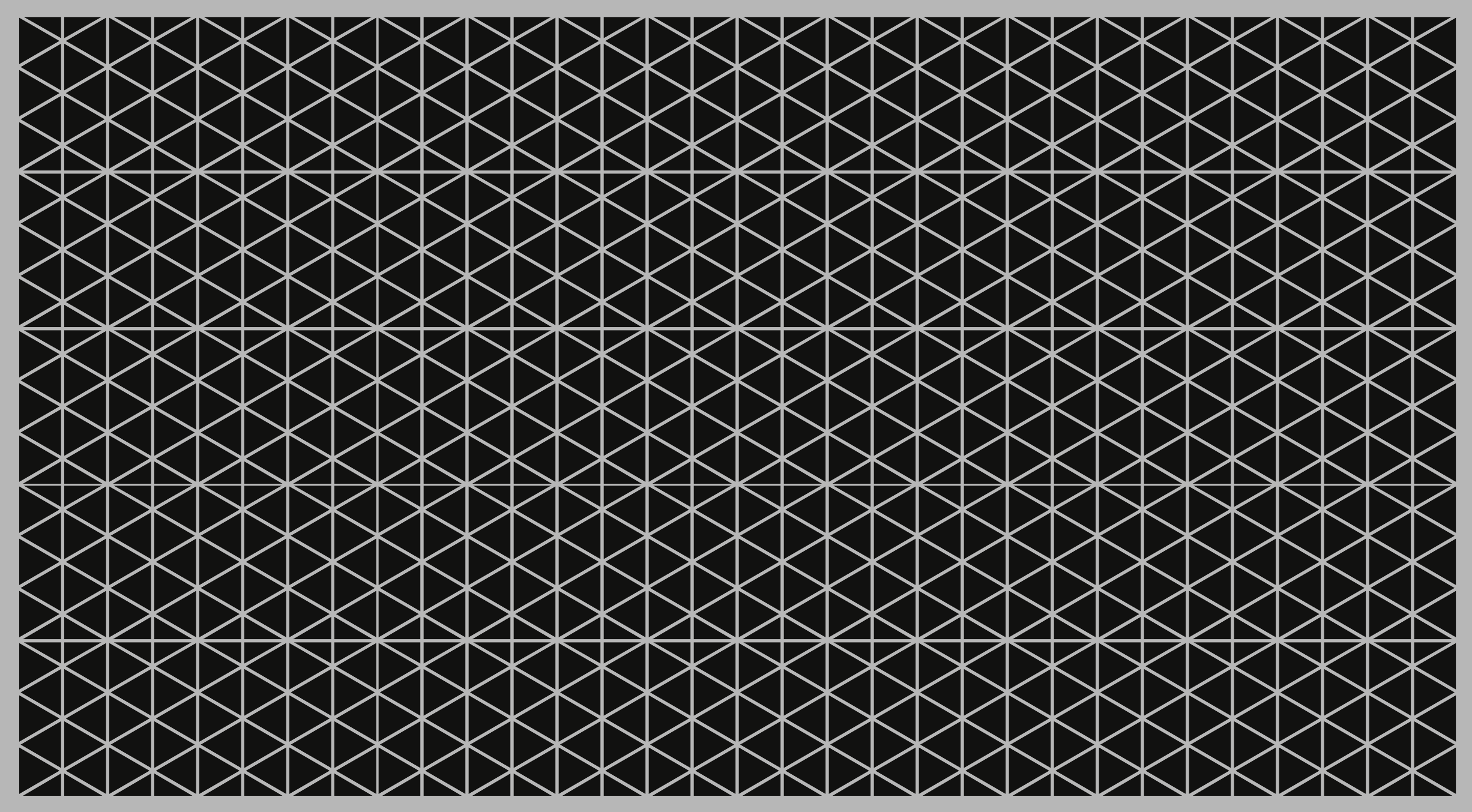 Γκρι και μαύρο τρίγωνο με γεωμετρικά χαλιά - TenStickers