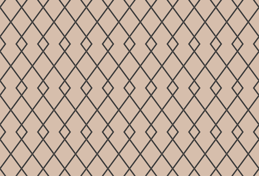 xαλί γεωμετρικού σχεδιασμού χαριτωμένο μοτίβο διαμαντιών - TenStickers