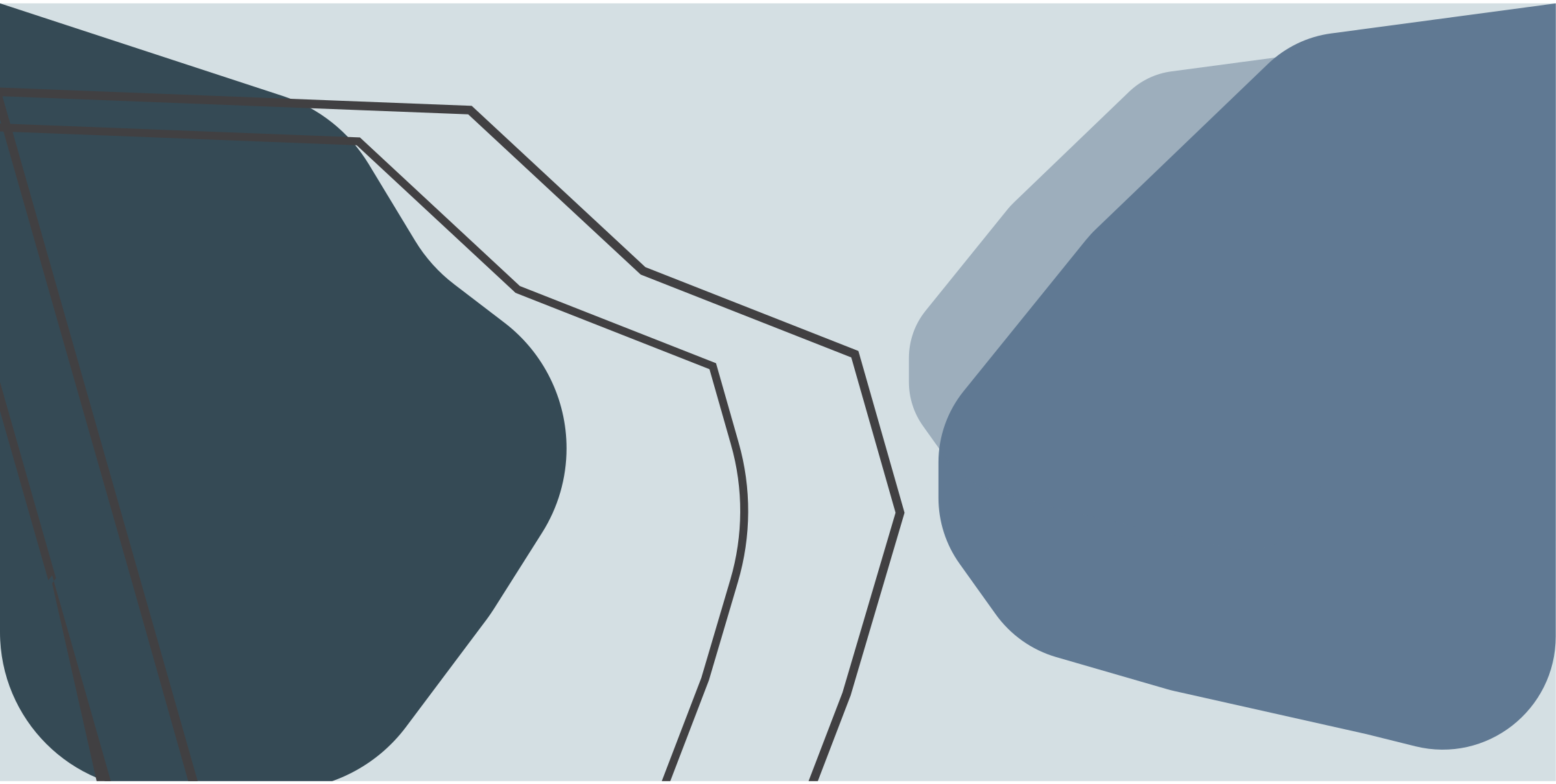 λευκό και μπλε αφηρημένο χαλί μίνιμαλ σχεδίου - TenStickers