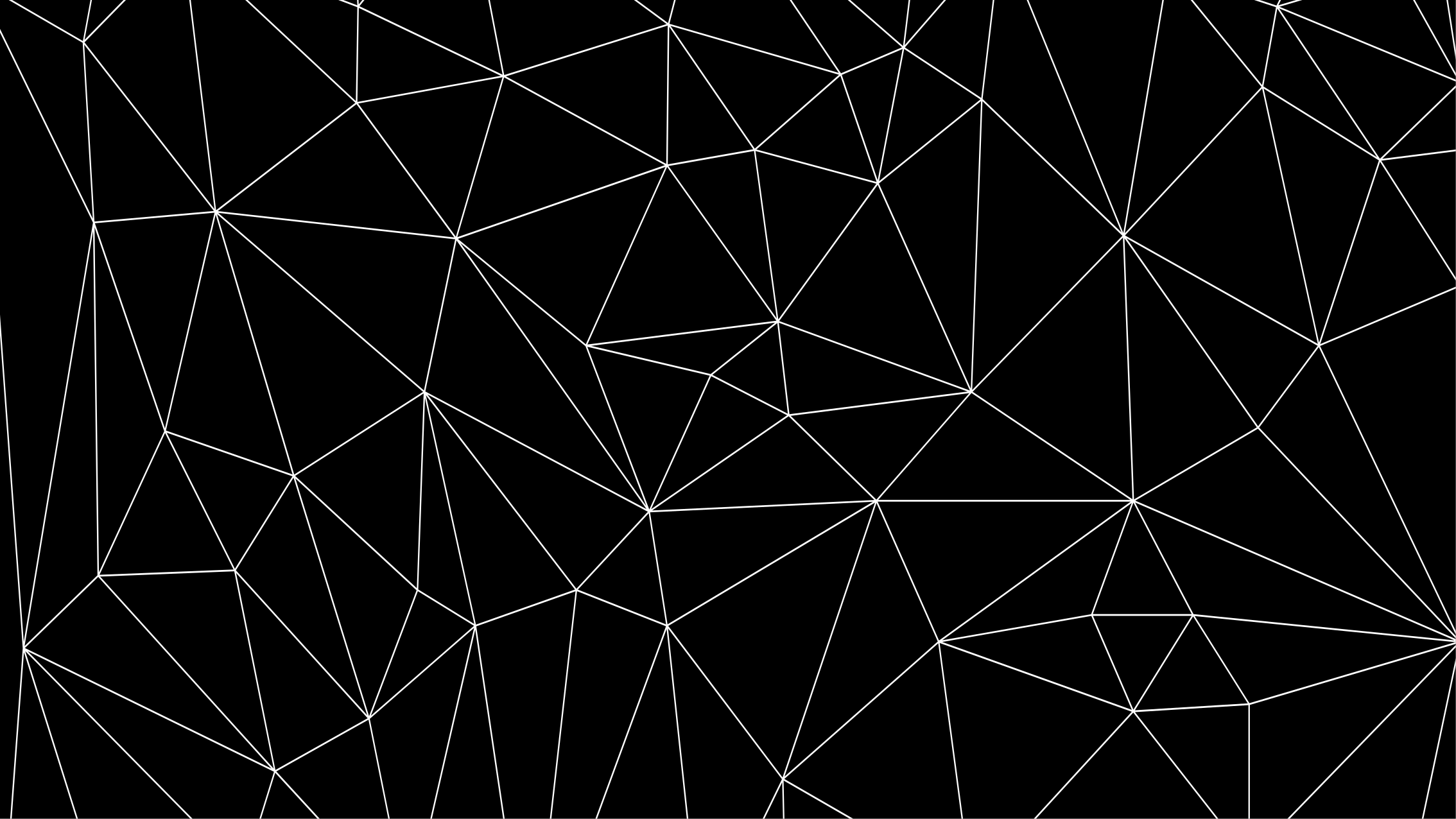 τρίγωνα με άσπρες γραμμές γεωμετρικά χαλιά - TenStickers