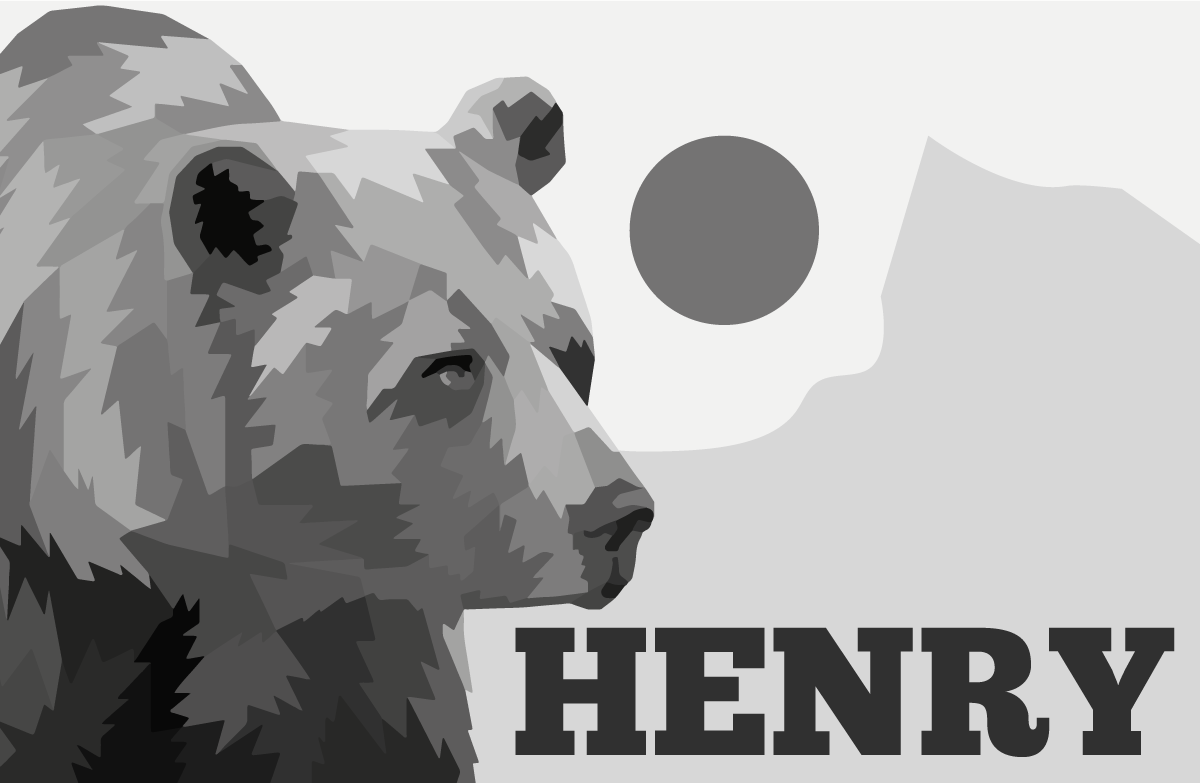 Βινυλιακό χαλί με όνομα προσαρμόσιμη αρκούδα - TenStickers