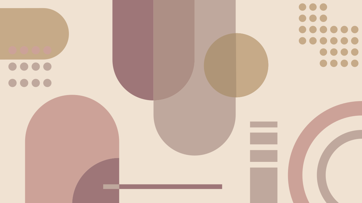 γκρι και καφέ γεωμετρικά μοτίβα γεωμετρικά χαλιά - TenStickers