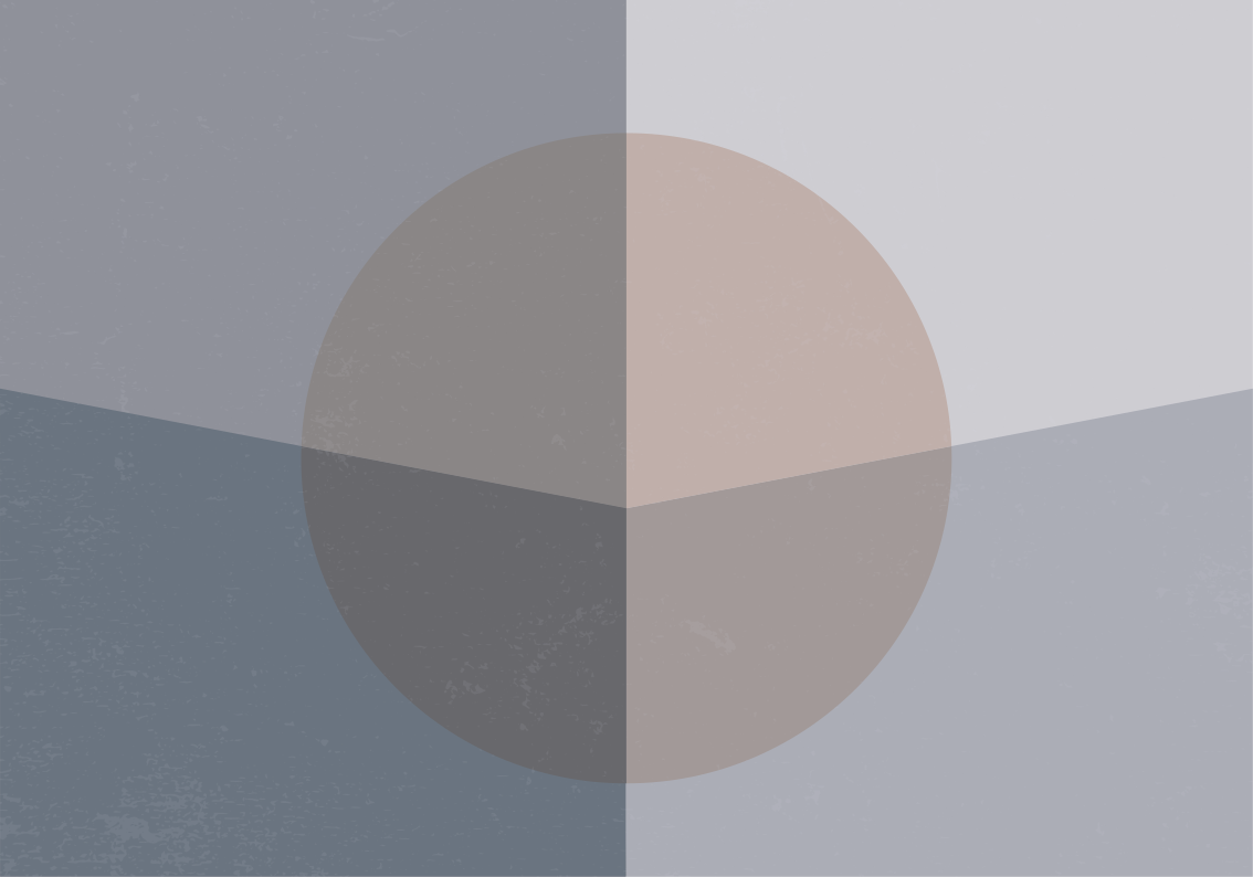 ροζ και γκρι γεωμετρική τέχνη γεωμετρικά χαλιά - TenStickers