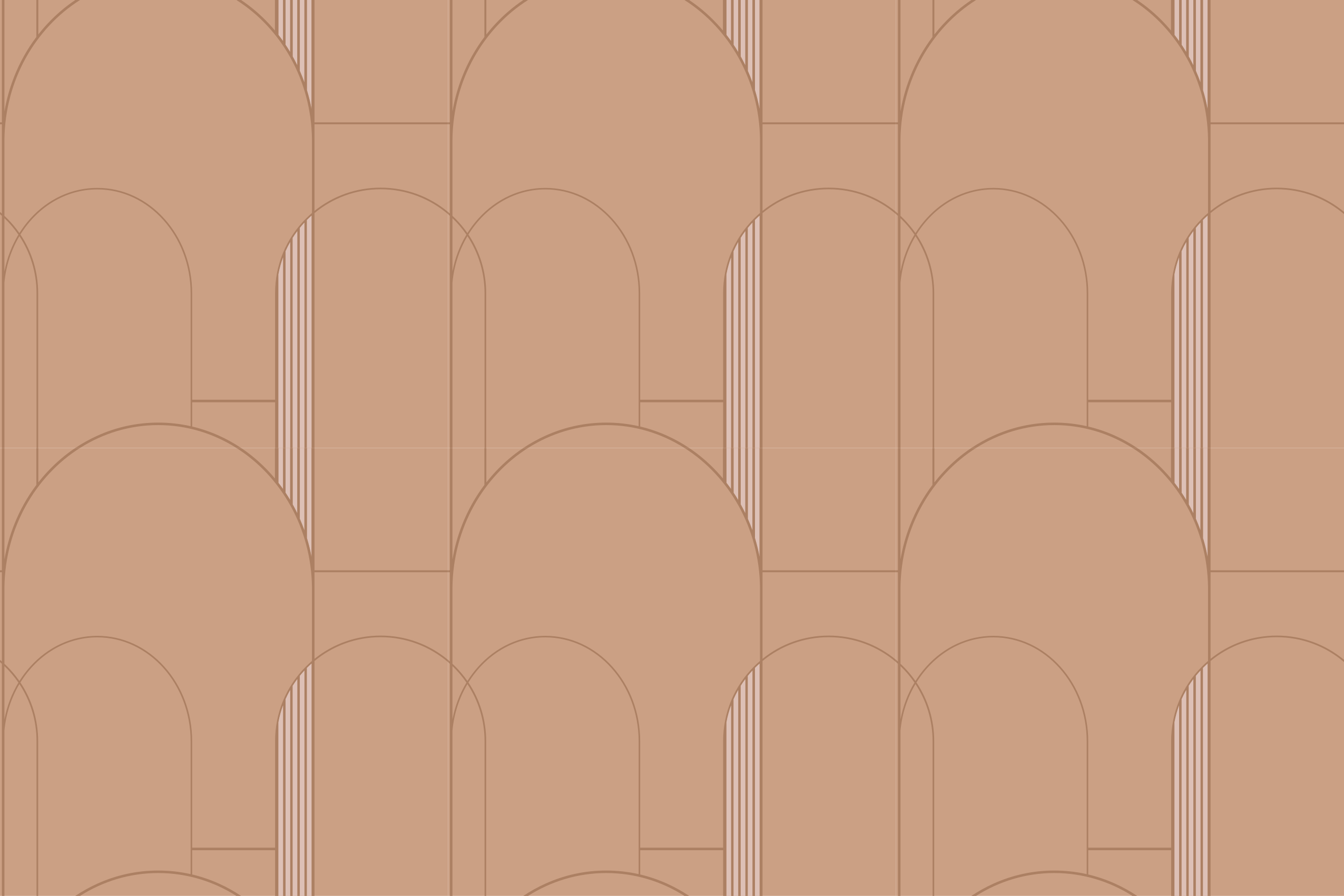 ριγέ χαλί επιφάνεια μοτίβο καμάρας - TenStickers