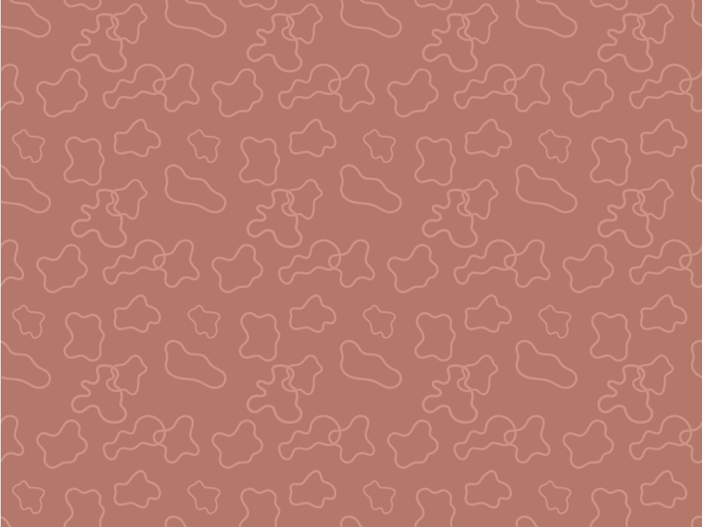 τερακότα ακανόνιστα cercles γεωμετρικά χαλιά - TenStickers