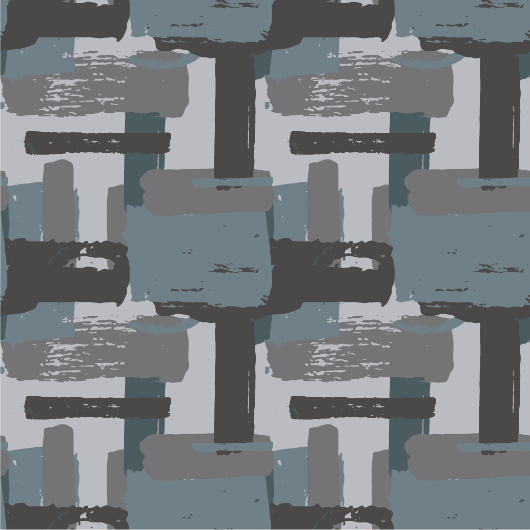 mωσαϊκό σχέδιο βινυλίου χαλιού αφηρημένο μωσαϊκό - TenStickers