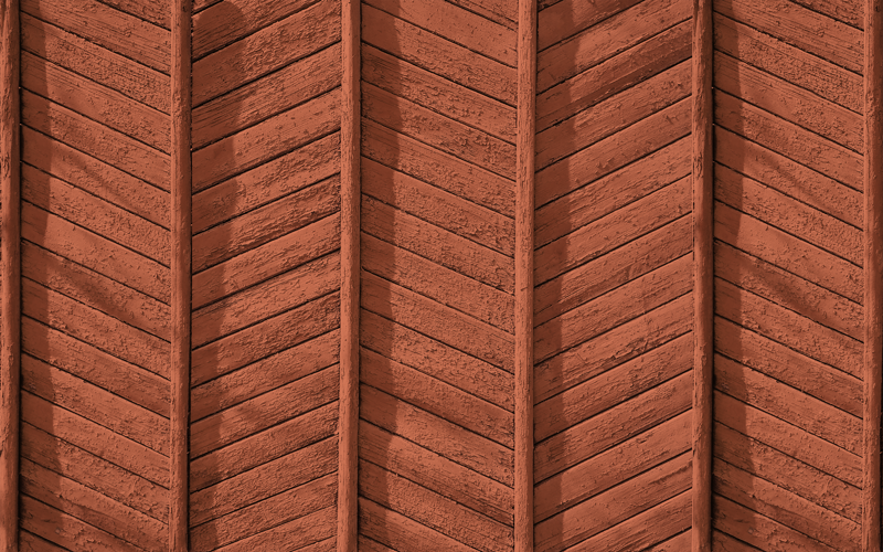 διαγώνιο ξύλινο χαλί ρουστίκ στυλ με εφέ ξύλου - TenStickers