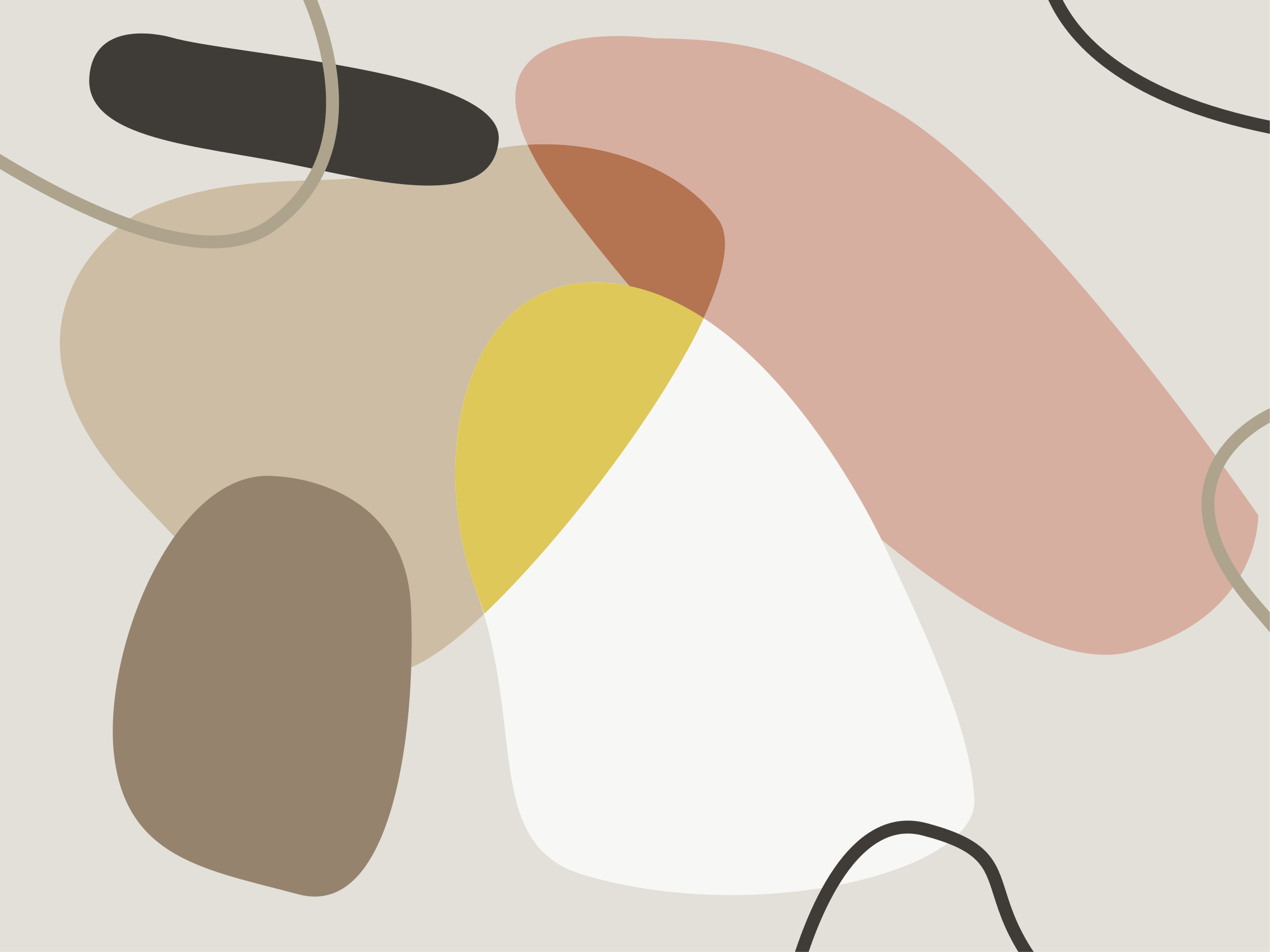 γεωμετρικά κυκλικά οβάλ σχέδια γεωμετρικά χαλιά - TenStickers