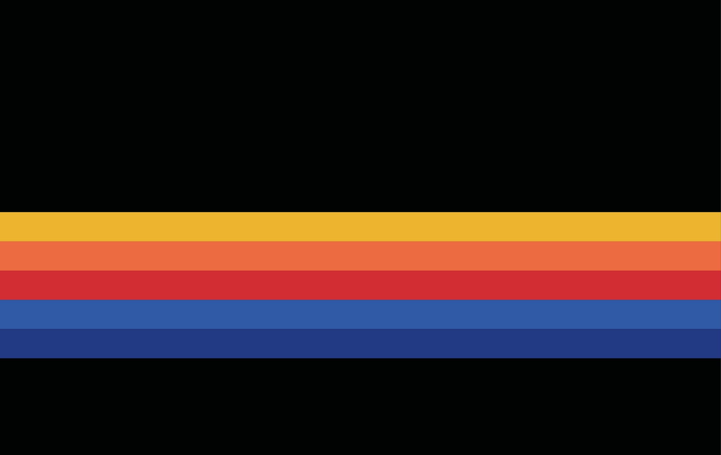 Vintage gaming ρίγες χαλί - TenStickers