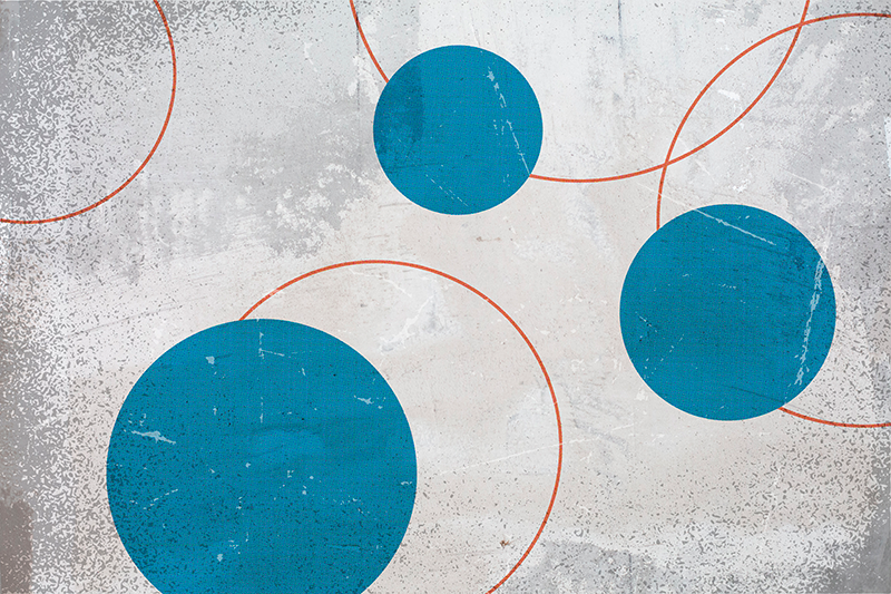 γεωμετρικά χαλιά σχεδίασης μπρουταλισμού - TenStickers