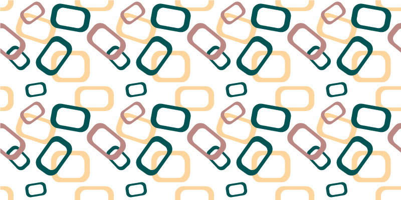 αφηρημένες ακανόνιστες μορφές μοντέρνο χαλί - TenStickers