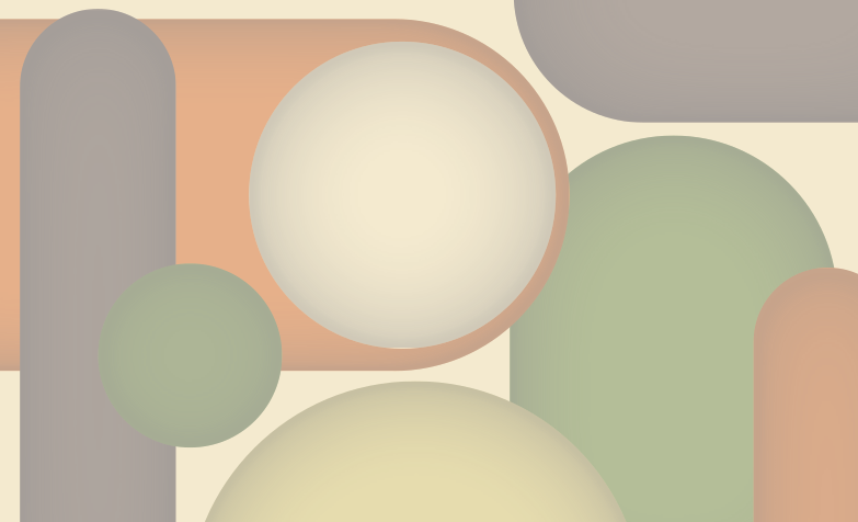 μοντέρνο χαλί σύγχρονα κυκλικά μοτίβα - TenStickers