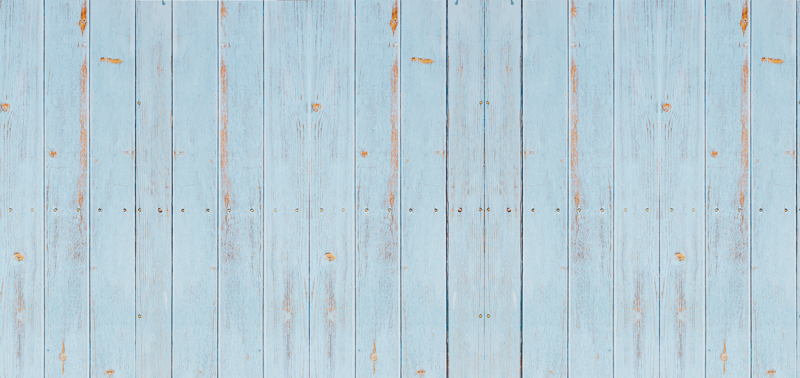 Δάπεδο διαδρόμου με μπλε υφή ξύλου βινυλίου - TenStickers