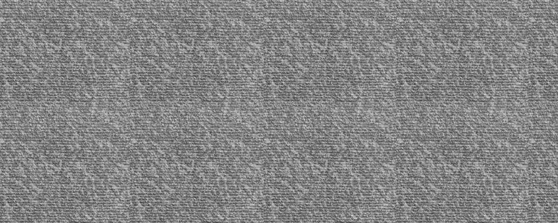 μοντέρνο χαλί διαδρόμου γκρι μονόχρωμο ύφασμα - TenStickers