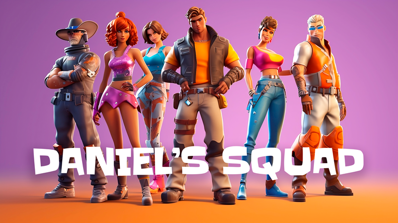 χαλί κρεβατοκάμαρας Συμπαράσταση χαρακτήρων - TenStickers