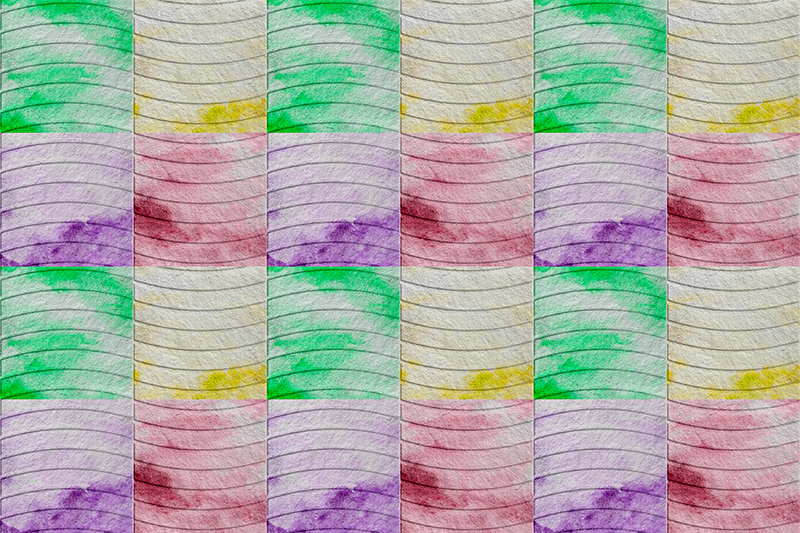 xαλί σαλονιού Πλακίδια των Ramblas - TenStickers