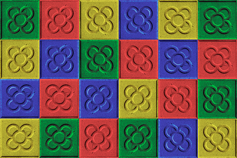 xαλί σαλονιού Ποπ Αρτ Πανωτίλια - TenStickers