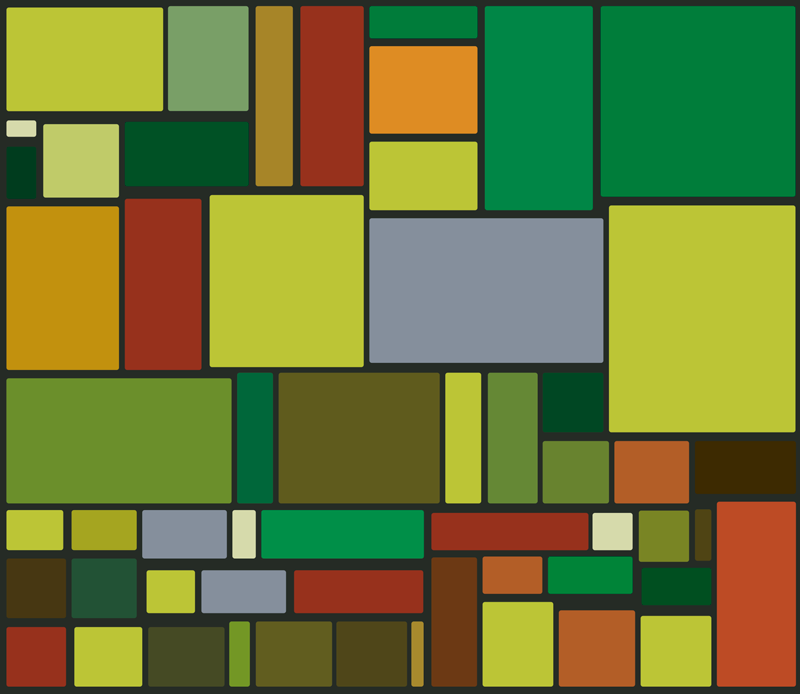 xαλί γεωμετρικού σχεδιασμού πολύχρωμο ρετρό μωσαϊκό - TenStickers