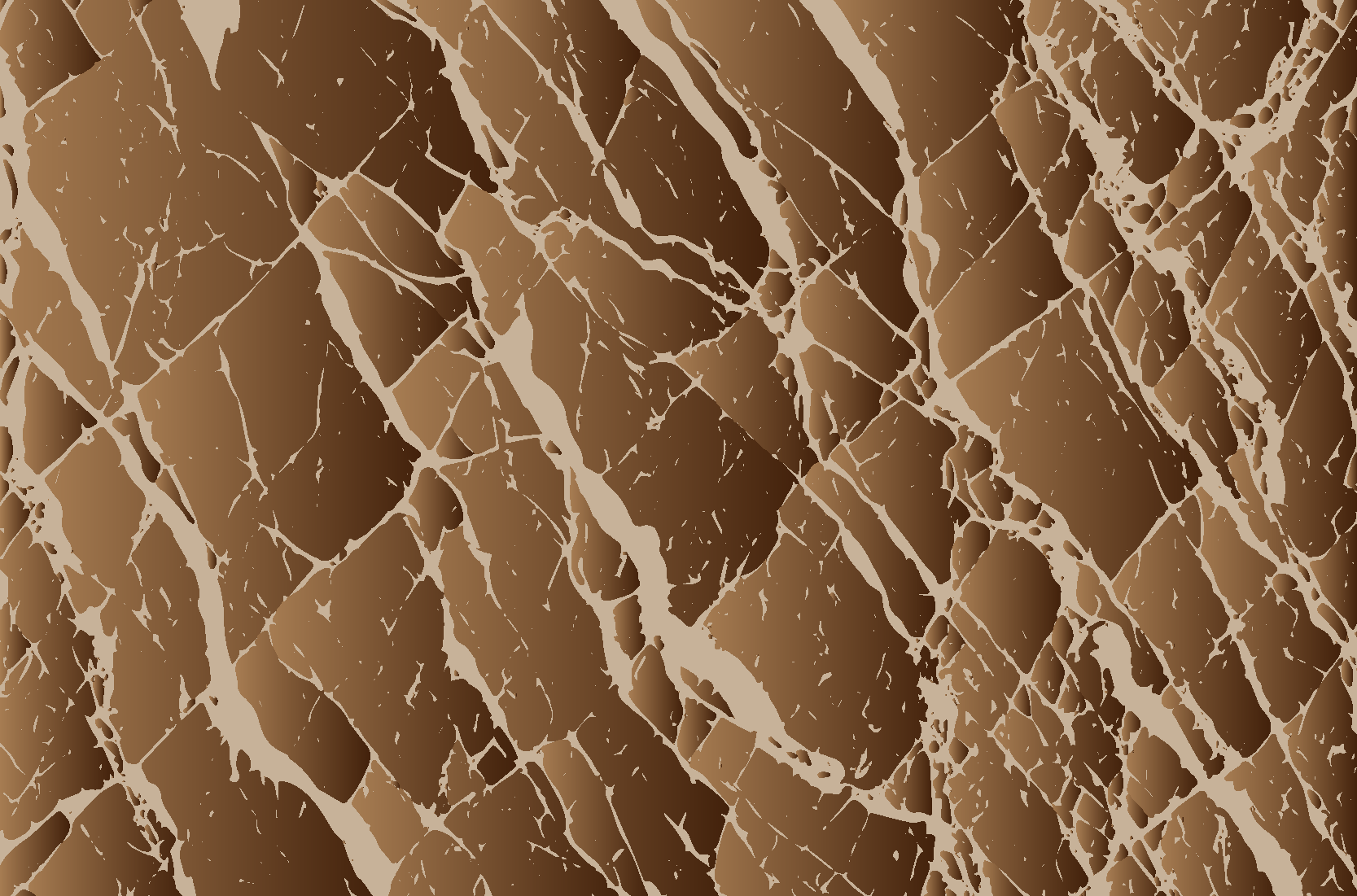 Βινυλιακό χαλί τραπεζαρίας εφέ καφέ μαρμάρου - TenStickers