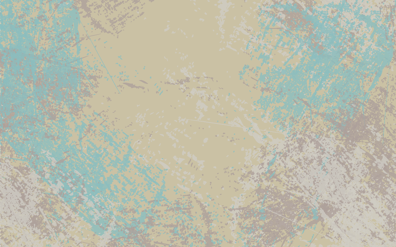 Βινυλιακό χαλί τραπεζαρίας κίτρινο και μπλε αφηρημένο σχέδιο - TenStickers