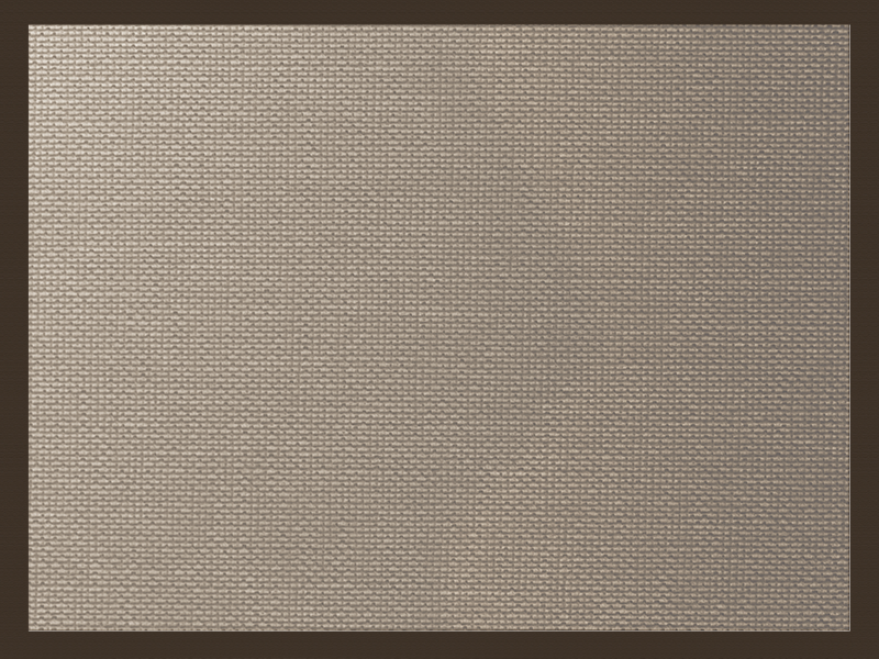 μπεζ χαλί πιο σκούρο χρώμα περίγραμμα - TenStickers