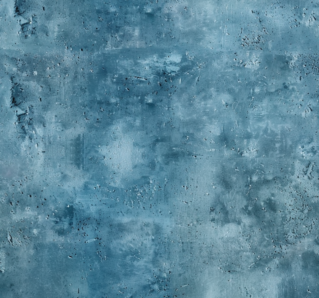 mπλε xαλί ανάγλυφη σχεδίαση - TenStickers