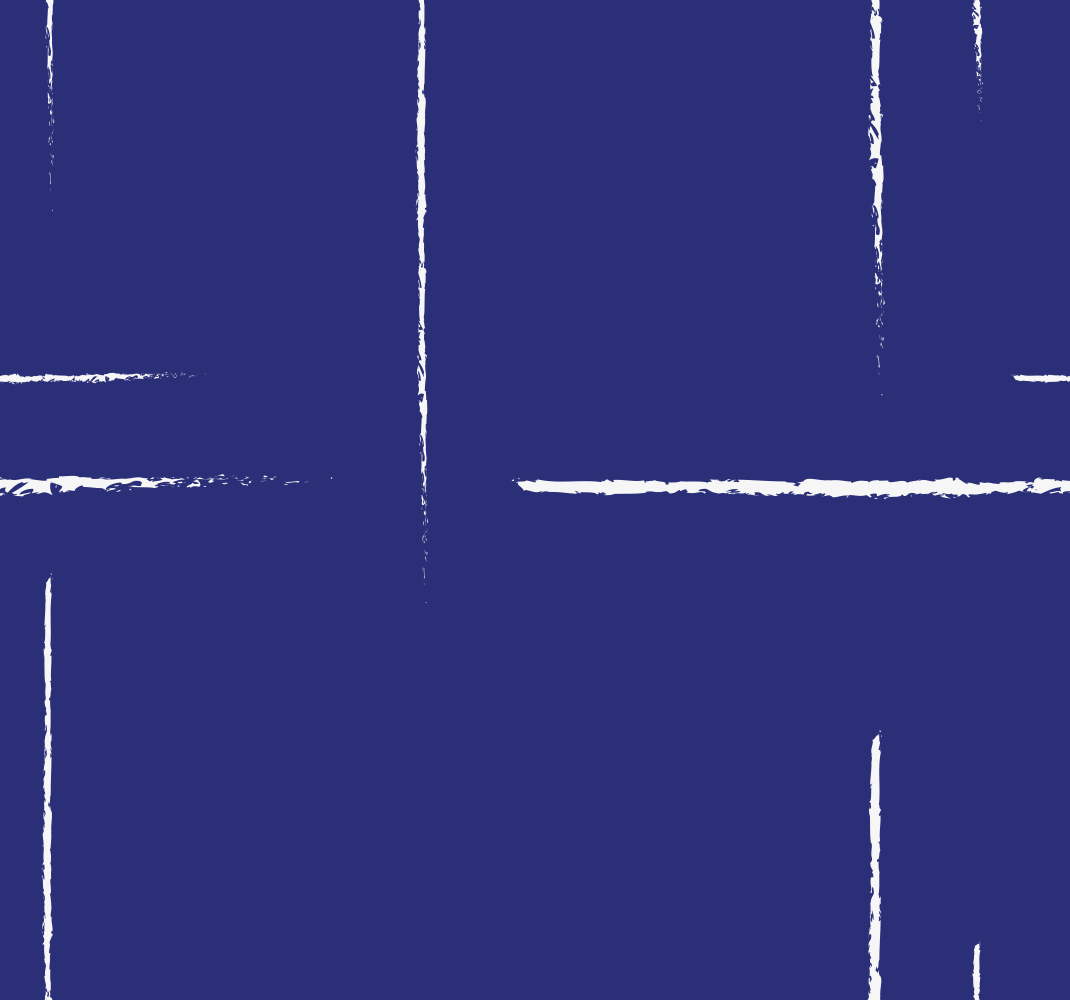 mπλε xαλί μοντέρνα γραμμή μοτίβο - TenStickers