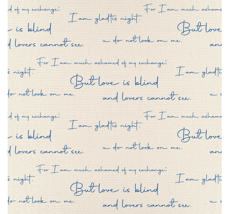 Χαρτί τοίχου με γράμματα διάγραμμα κλωστοϋφαντουργίας - TenStickers