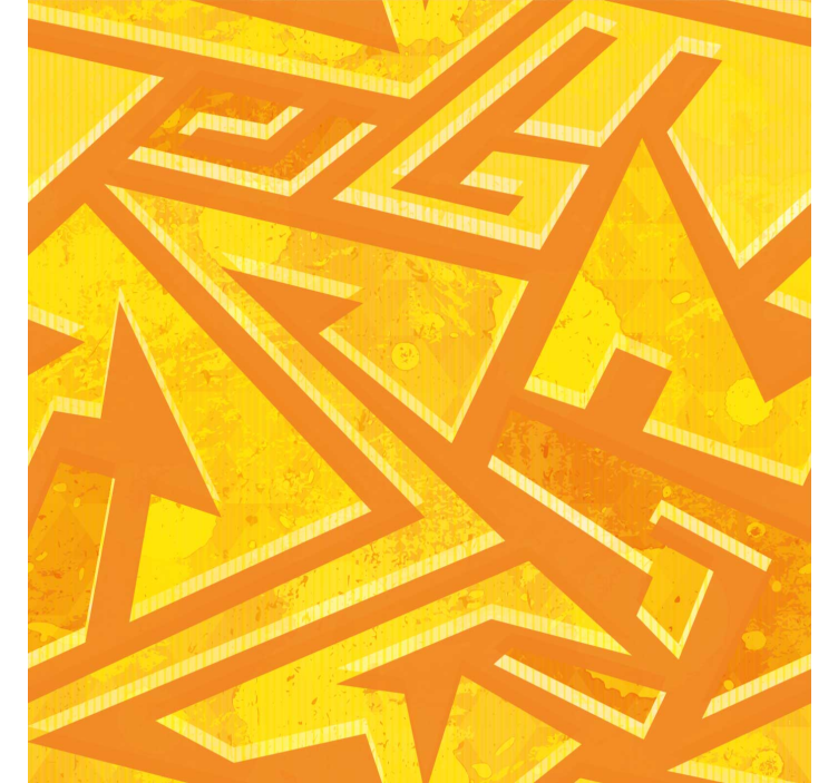 Tαπετσαρία για το δωμάτιο έφηβου αστικό στυλ - TenStickers