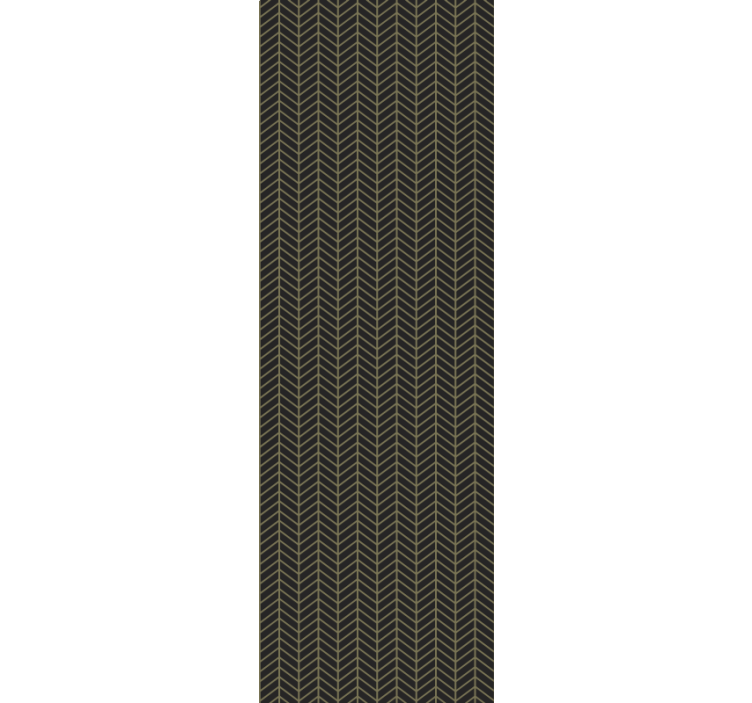 γεωμετρική ταπετσαρία μοντέρνο μοτίβο βέλους - TenStickers